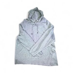 Joseph Abboud Men's Gray Soft Sweater Hoodie  2XL